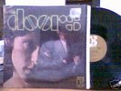 THE DOORS  First LP RARE US original stereo BROWN LABEL
