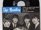The Beatles EP I want to Hold your Hand Geos 209 Sweden