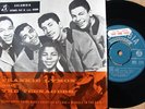 FRANKIE LYMON & TEENAGERS UK EP ROCK N ROLL NEAR MINT 