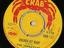 CRAB 1 VERSATILES CHILDREN GET READY KILLER ROCKSTEADY