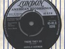 Harold Dorman UK London 45 SUN artist 1961 Rare Mint