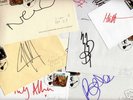 BEATLES FIRST DAY COVER STAMPS RANDOM SET OF 10 SIGNED