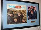 Signed Framed The Early Beatles LP Album & COA LENNON