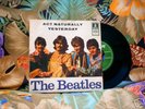 Beatles Act Naturally Yesterday Hippie Cover O 23031