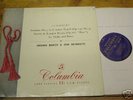 33CX 1399 Schubert Sonata in A etc. / Martzy B/G