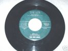 RARE R&B DOO WOP 45 THE FIVE DISCS ROSES - DWAIN 803
