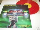 Iron Maiden - Raiders Of The Last Rock RED VINYL SWEDEN