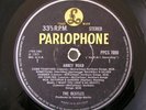 THE BEATLES ABBEY ROAD EXPORT PARLOPHONE YELLOW/BLACK