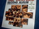Was SEALED MONO 1ST PRESS BEATLES SECOND ALBUM 2ND LP