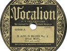 Blind Willie McTell  Vocalion 02568  78 RPM  B&O Blues