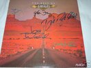 Signed The Eagles Best Of Eagles Vintage LP Album & COA