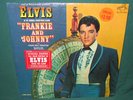 Elvis Presley Frankie & Johnny LP W/Sticker Photo MINT
