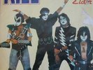 * KISS - The Elder LP - Turkey - Unique cover & label 