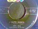 Rockabilly Jerry Neal I Hates rabbits (Eddie Cochran)