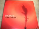 COLDPLAY - DON'T PANIC - 3 TRACKS - 12