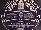 € SELMAR CERINI Odeon 23831/2 RARE HEBREW 78 RPM