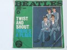 BEATLES -TWIST AND SHOUT  TOLLIE  EP