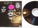 KISS-First lp-WHITE LABEL PROMO-Autographed by Ace