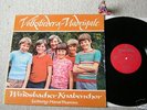 Windsbach choir boys Folk songs rare private GER LP
