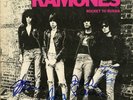 THE RAMONES BAND SIGNED ALBUM