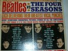 LP  THE BEATLES Vs THE FOUR SEASONS.1969 RARO VEE-JAY