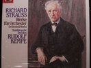 * EMI - STRAUSS - WORKS FOR ORCHESTRA - RUDOLF KEMPE *