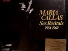 * EMI - MARIA CALLAS - SES RECITALS 1954-1969 * 11 LP