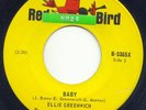 ELLIE GREENWICH -BABY -NORTHERN SOUL CANADA VG+++
