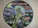 IRON MAIDEN KILLERS  promo lp picture disc