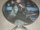 TABLE JOHNNY HALLYDAY