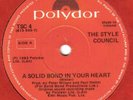 STYLE COUNCIL PAUL WELLER THE JAM RARE IRISH 45 MINT