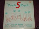 The 5  ROYALES APOLLO 488 DOO WOP LP...SCARCE