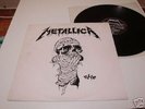 METALLICA - One 12 INCH PROMO VINYL RARE