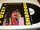 Ozzy Osbourne - Never A Dull Moment RARE LIVE LP