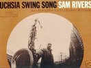 UNPLAYED SAM RIVERS Fuchsia Swing 1960's BLUE NOTE LP