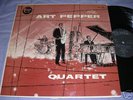 THE ART PEPPER QUARTET S/T TAMPA RS-1001 RARE JAZZ LP