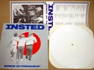 INSTED - BONDS OF FRIENDSHIP White Vinyl * sxe/nyhc/hc