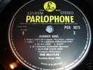 BEATLES RUBBER SOUL YELLOW & BLACK STEREO PCS 3075 RARE