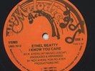 ETHEL BEATTY on Uno Melodic R. Ayers disco 12