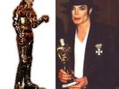 Michael Jackson Official Porcelain Statue Figure # 500