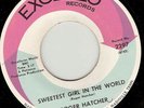 ROGER HATCHER (Excello) Sweetest girl in the world