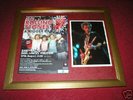 ROLLING STONES  SIGNED  FRAMED.COA  MEMORABILIA
