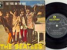 BEATLES The Fool On The Hill ONLY ISRAELI 7' EP  L K