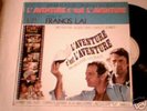 LP  JOHNNY  HALLYDAY  L' AVENTURE  C'EST L'AVENTURE
