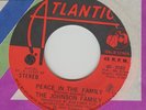 THE JOHNSON FAMILY  Peace In The Family  Rare Soul 45