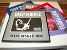 Deep Purple - Four Maxi Single Box RARE SWEDISH BOX