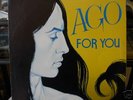AGO for you LP RARE OG ITALO
