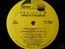 PROJECT X - ARMED & DANGEROUS LP RANDOM RAP GRAIL