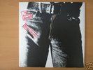 ROLLING STONES / STICKY FINGERS, ORIGINAL 1971 UK PRESS