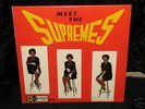Meet The Supremes RARE 1st on Stools Motown Lp Record